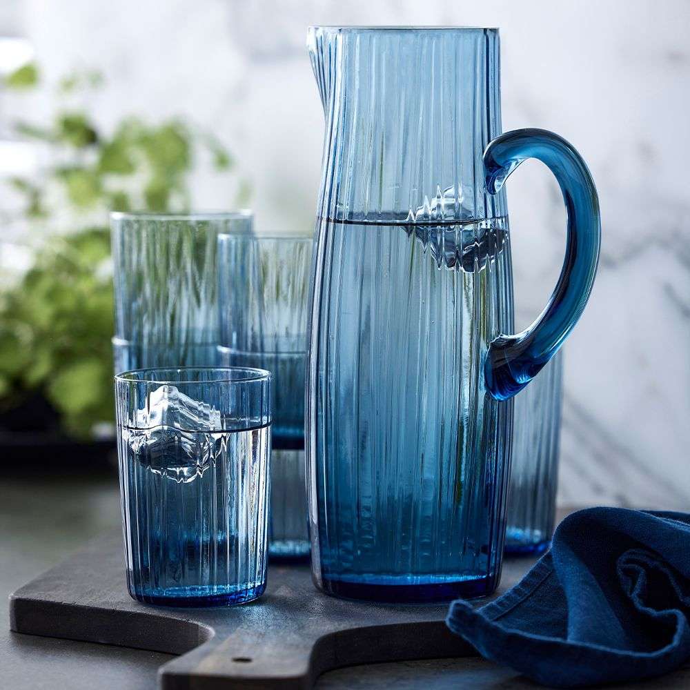 Kusintha Tumbler set of 6pcs 28 cl Blue - Inhomebuy