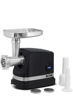 Weston Meat Grinder: 575W, black | 33-1201-W - Inhomebuy