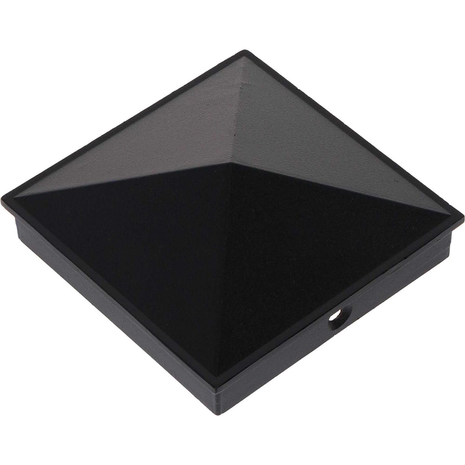 Greenlighting 4×4 Aluminum Pyramid Post Cap Cover for Nominal Wood Posts - Inhomebuy