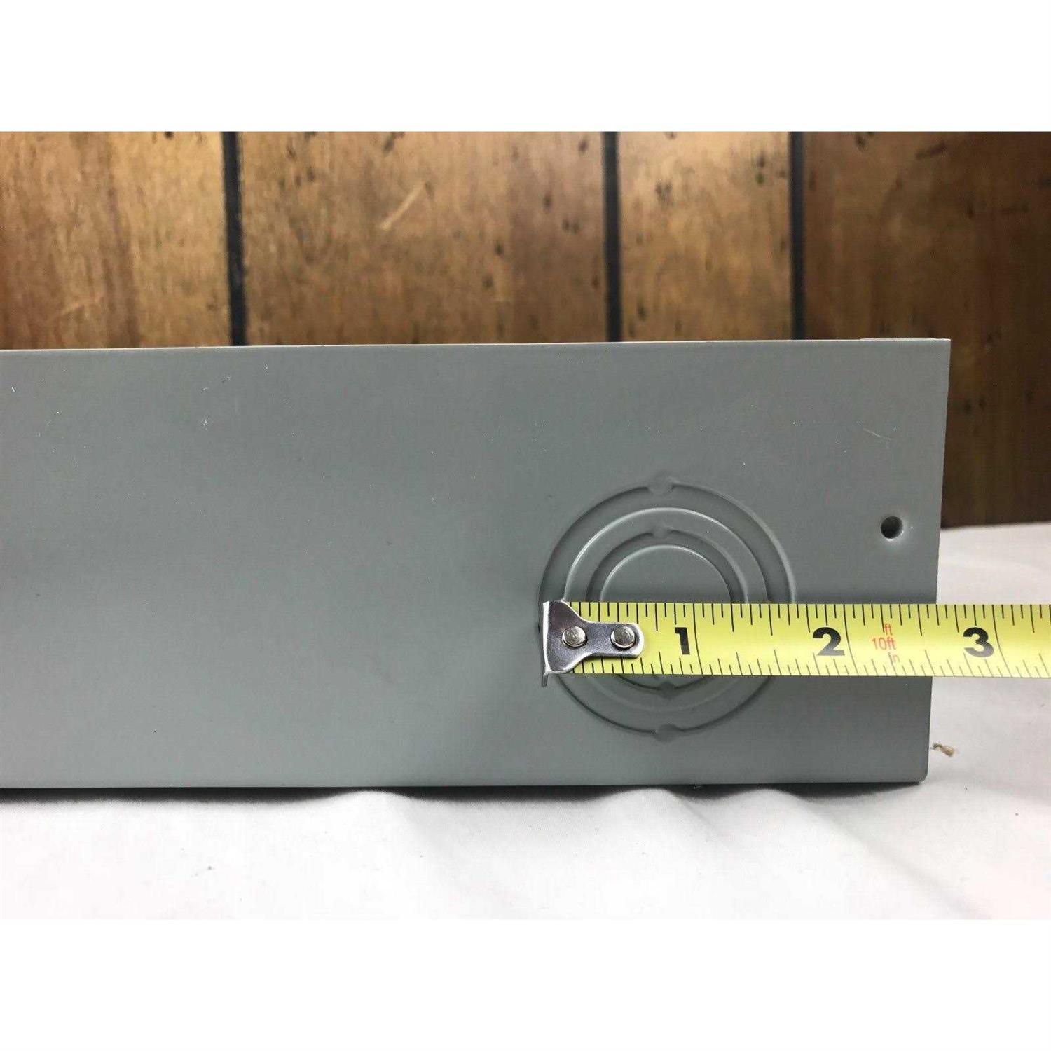 Eaton BR2L125RP Main Lugs Load Center, 125A - Inhomebuy