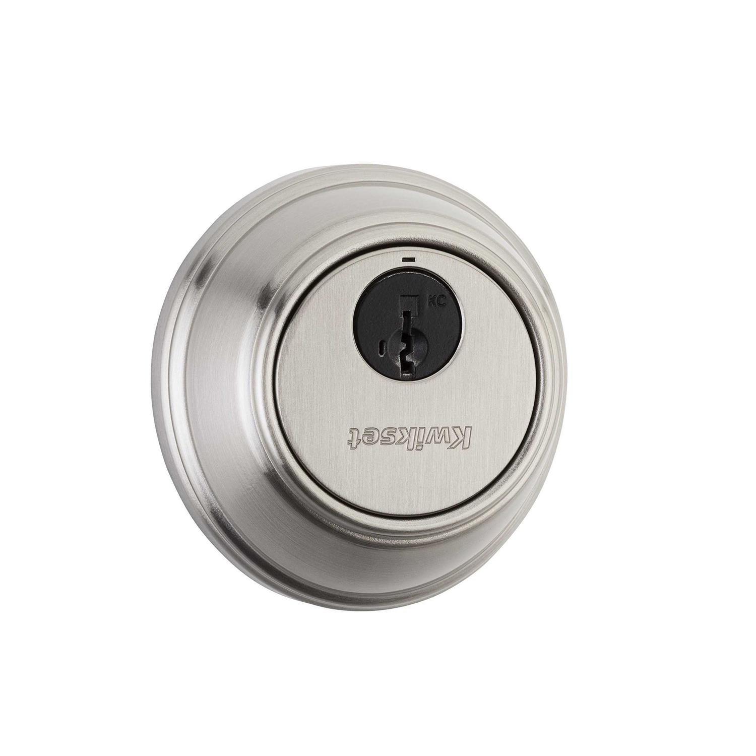 Kwikset Key Control Deadbolt - Inhomebuy