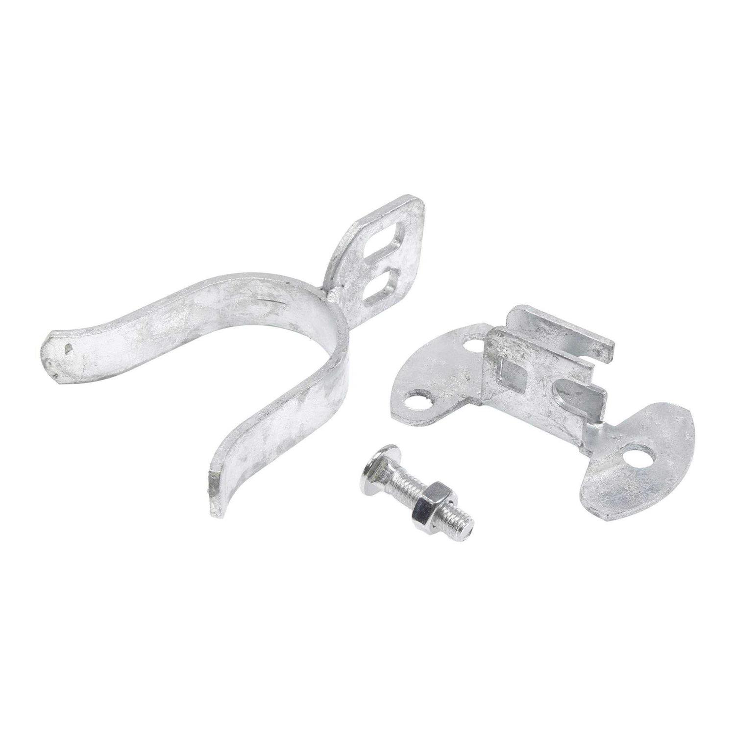 Plum Fittings Chain Link Fence Round Dome External Post Caps - Inhomebuy