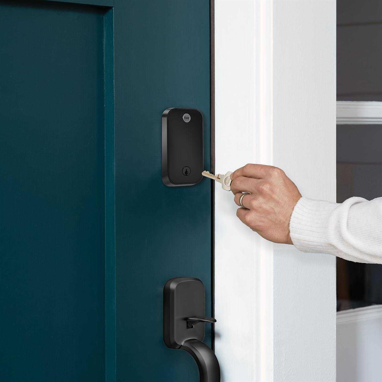 Yale Assure Lock 2 Smart Lock Wi-Fi with Touch Fingerprint Access - Inhomebuy