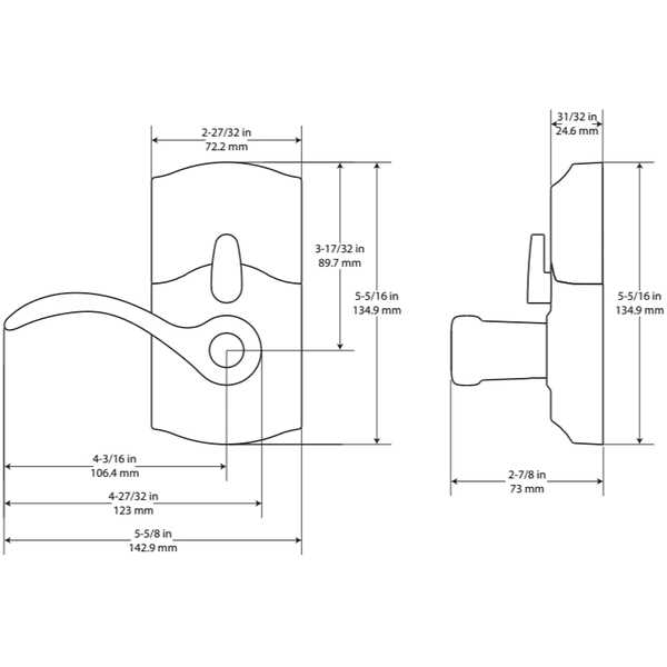 Kwikset Obsidian Keyless Z-Wave Electronic Touchscreen Deadbolt 954OBN - Inhomebuy