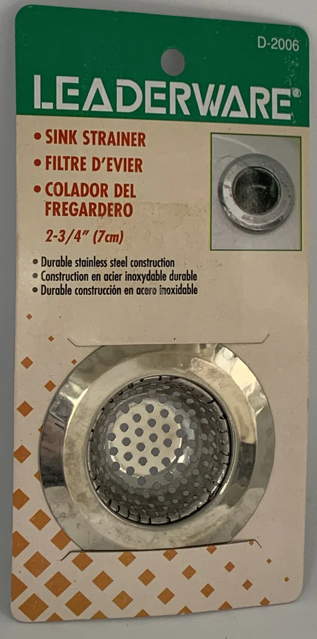 Tonly Stainless Steel Sink Strainer | F680 - Inhomebuy