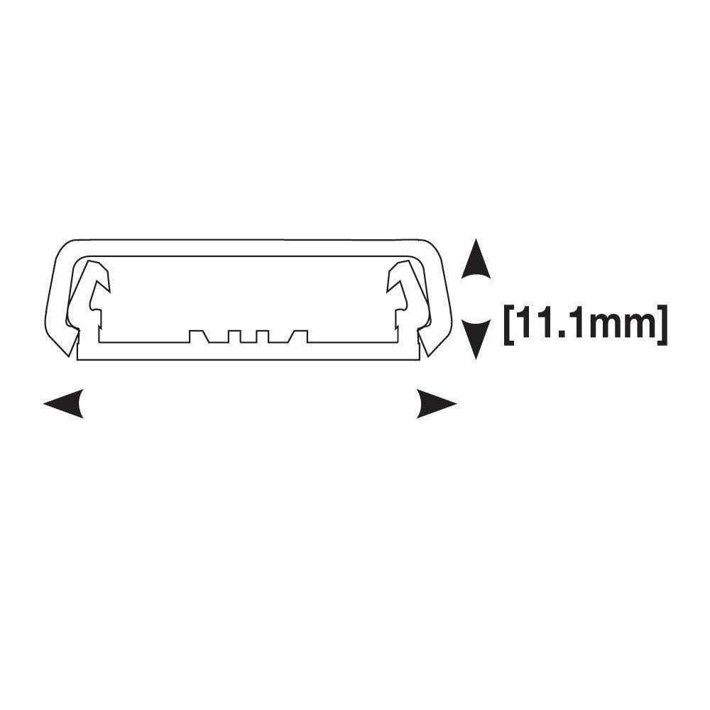 Wiremold V2010A2 Entrance End Fitting - Inhomebuy