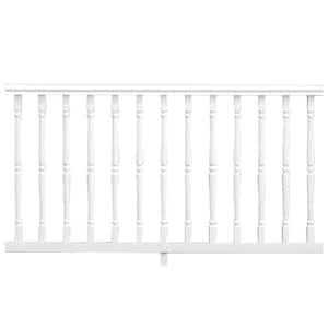 Weatherables 3.5 ft. H x White Vinyl Railing Kit - Inhomebuy