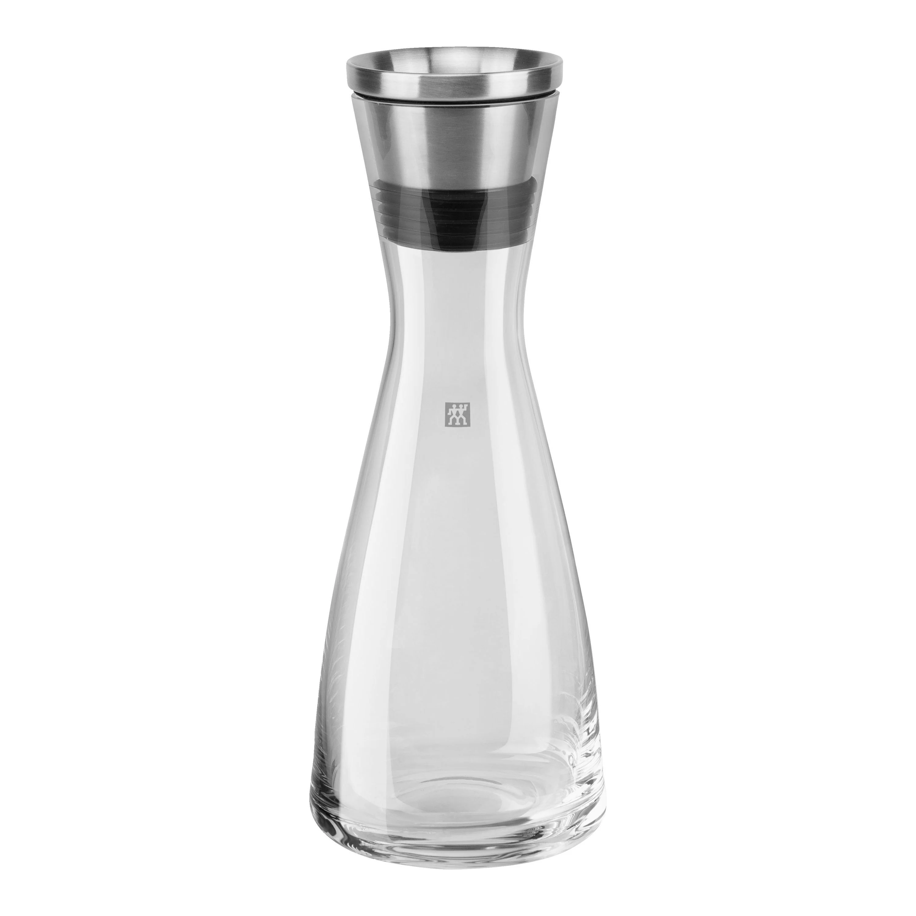 ZWILLING 33.8oz Carafe with 18/10 Stainless Steel Lid, Prédicat Glassware Series - Inhomebuy