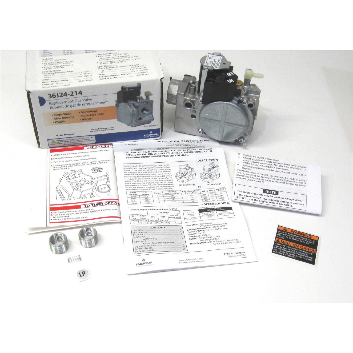 White-Rodgers 90-T60C3 Transformer - Inhomebuy