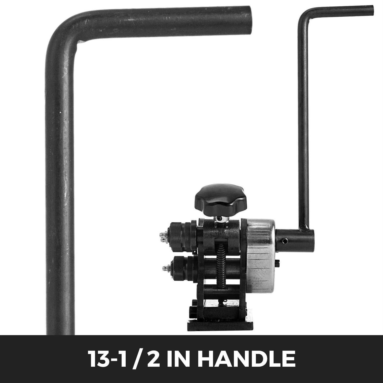 VEVOR Retractable Extension Cord Reel Heavy Duty 3C SJTOW Power Cord - Inhomebuy