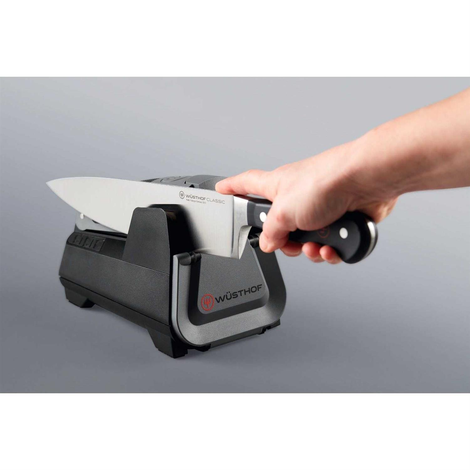 Wusthof Easy Edge Electric Knife Sharpener - Inhomebuy