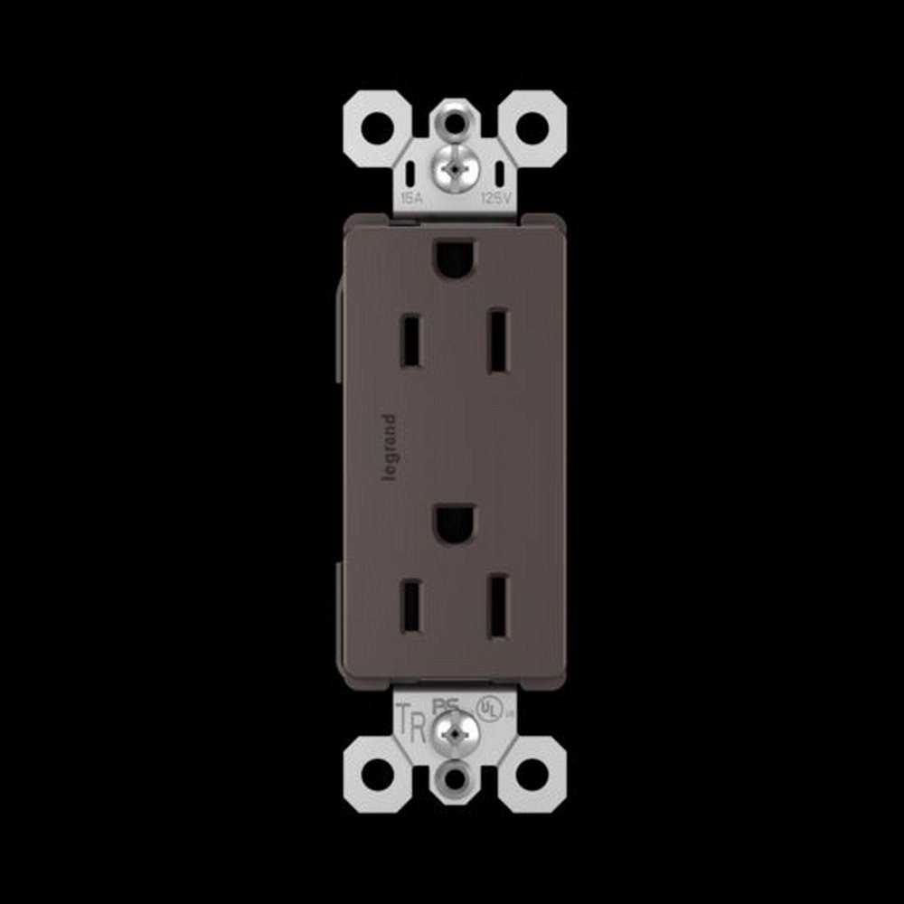 Pass & Seymour Decorator Tamper-Resistant Receptacle - Inhomebuy