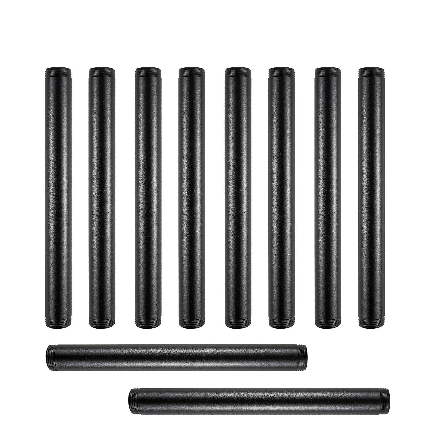 MUZIEBA Square Tubing End Caps Tubing Post End Cap - Inhomebuy