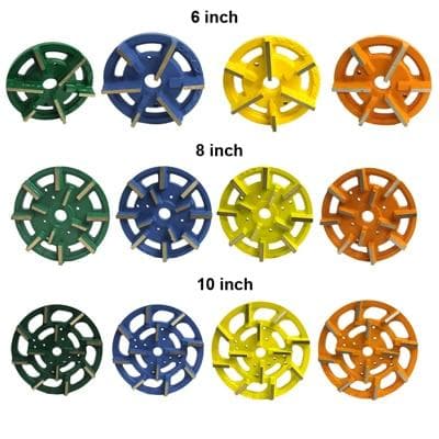 Summit Metal Bond Wheels - Inhomebuy
