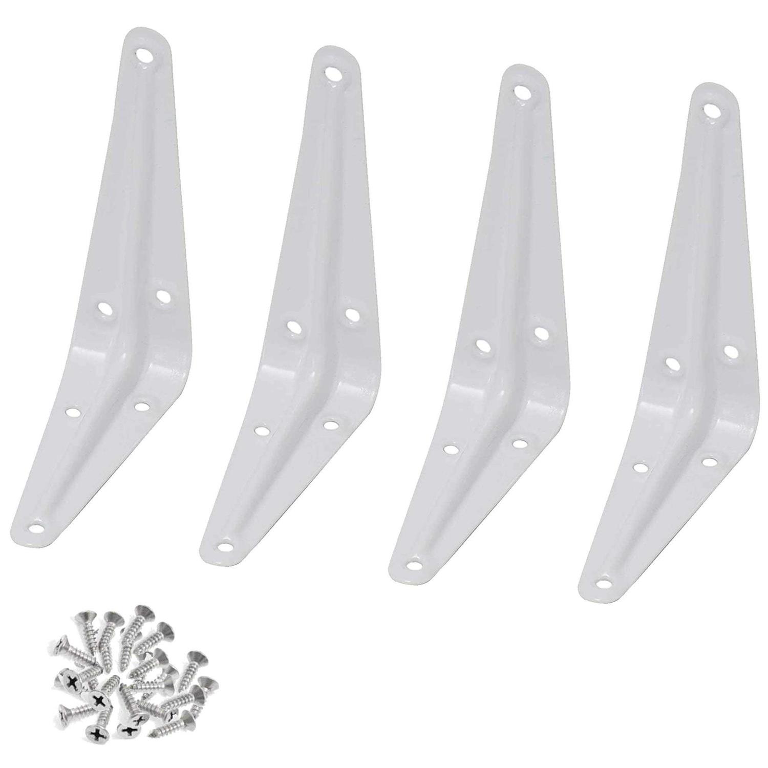 Wideskall 5 Pieces Hole Saw Assortment Kit Set - Inhomebuy