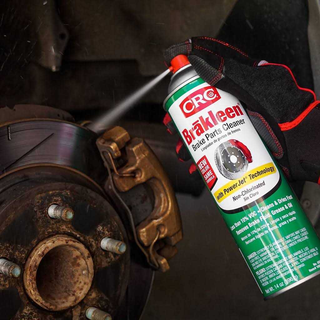 CRC Brakleen Brake Parts Cleaner - Inhomebuy