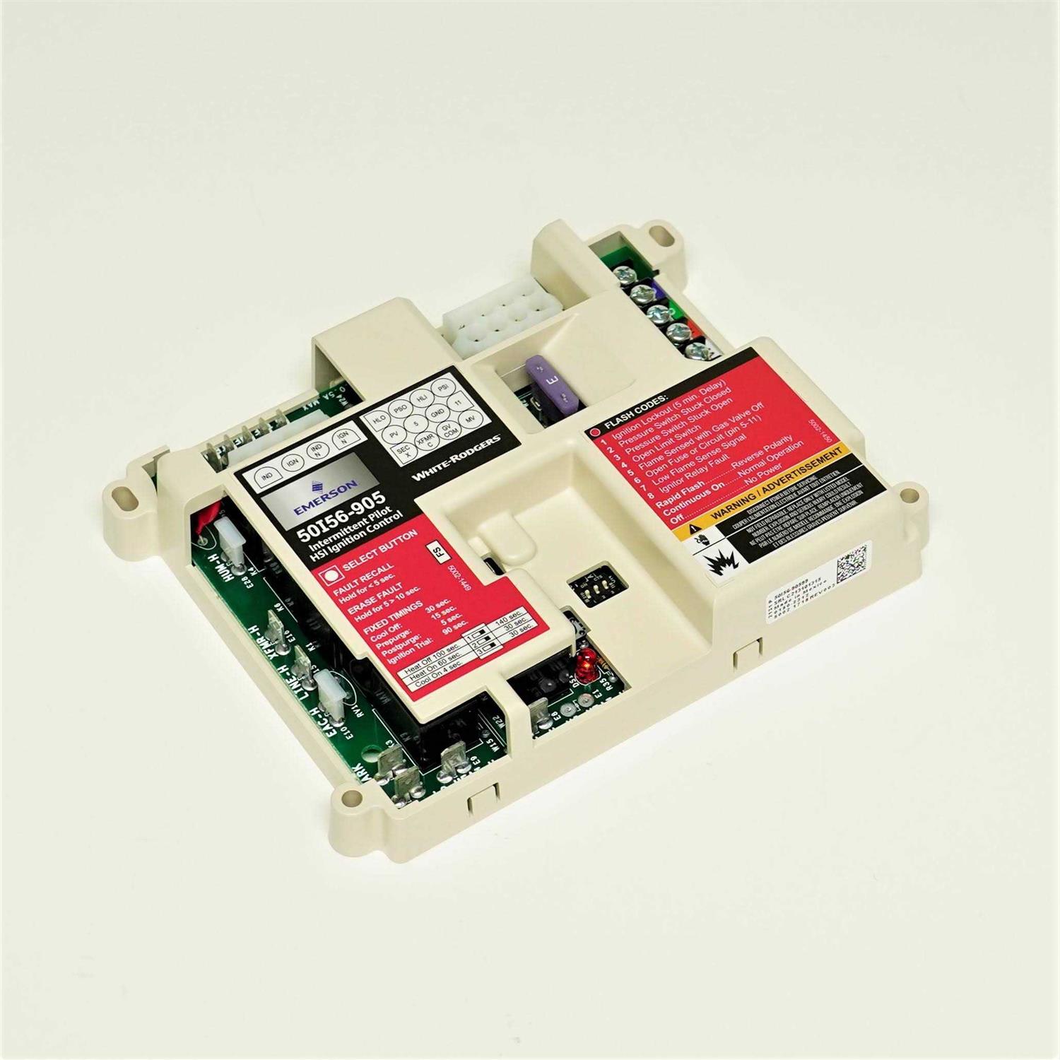 White-Rodgers 50A65-843 Universal Nitride Integrated Ignition Control - Inhomebuy