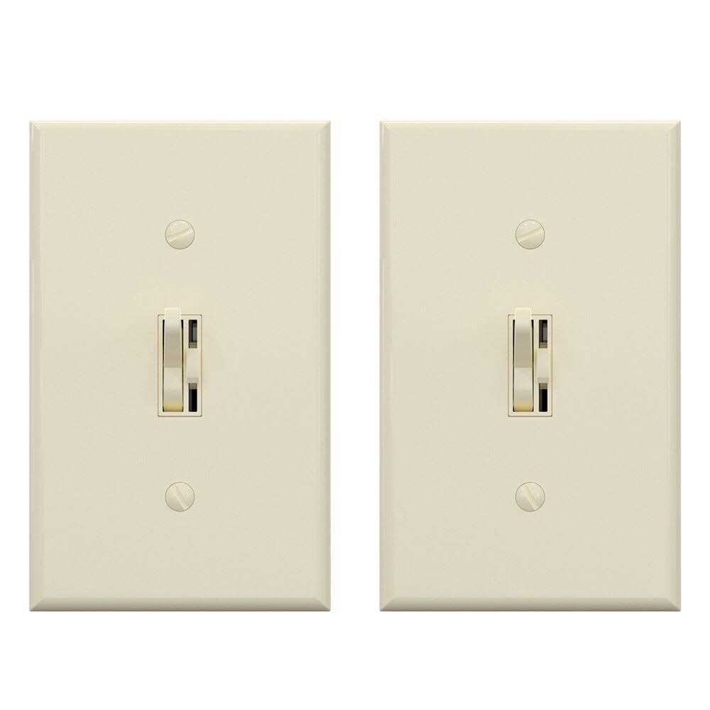 ELEGRP Slide Toggle Dimmer Switch DM101S - Inhomebuy