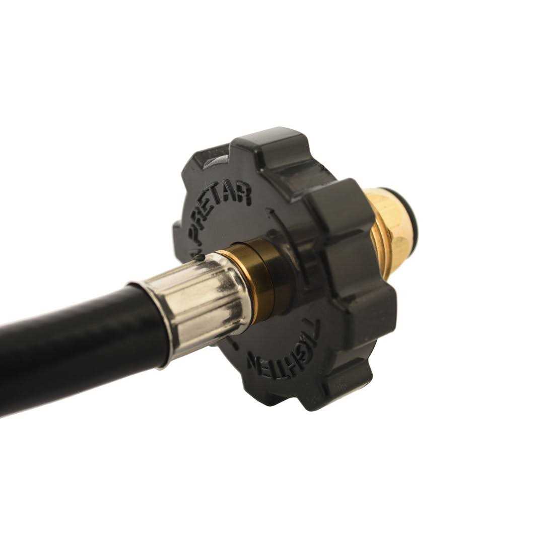 Flame King ACR6a 2-Stage Auto Changeover LP Propane Gas Regulator for RVs, Vans, and Trailers - Inhomebuy