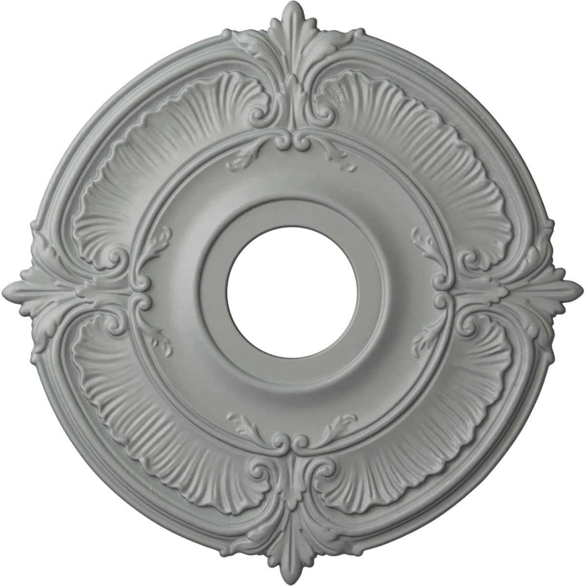 Ekena Millwork 18OD x 4ID x 5/8P Attica Ceiling Medallion - Inhomebuy