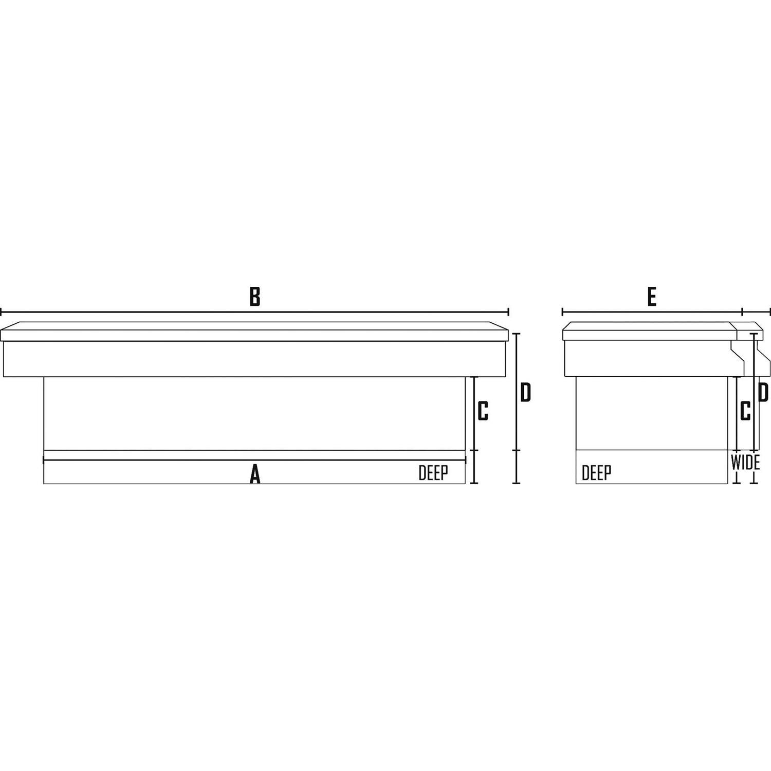 Northern Tool Equipment 41908 Truck Box 36012775 - Inhomebuy