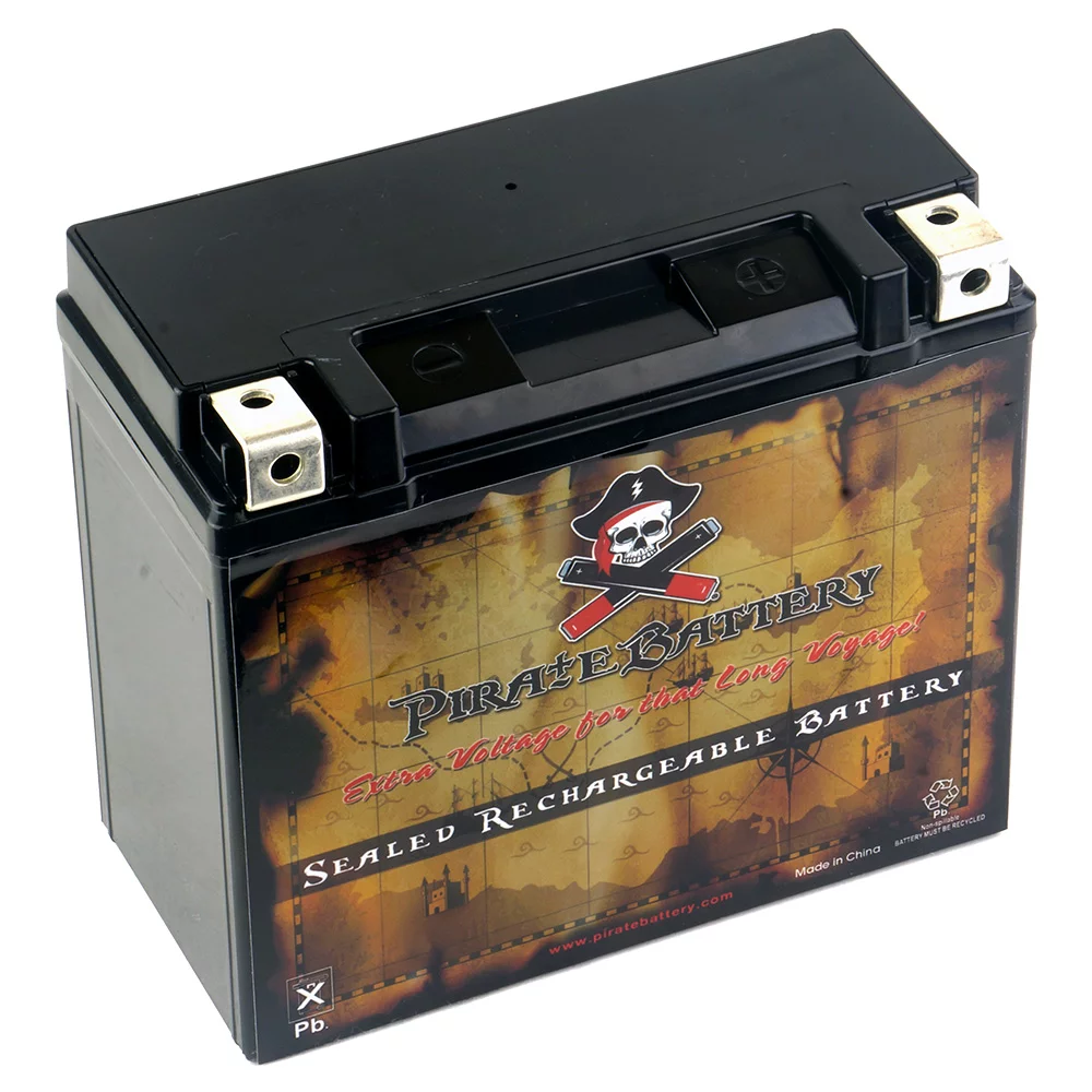 Ytx20Hl-Bs High Performance - Maintenance Free - Sealed Agm Motorcycle Battery - Inhomebuy