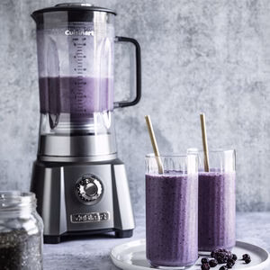 Cuisinart Velocity Blender: 600W, 48oz Tritan jar, gun metal gray | CBT-600GMEC - Inhomebuy