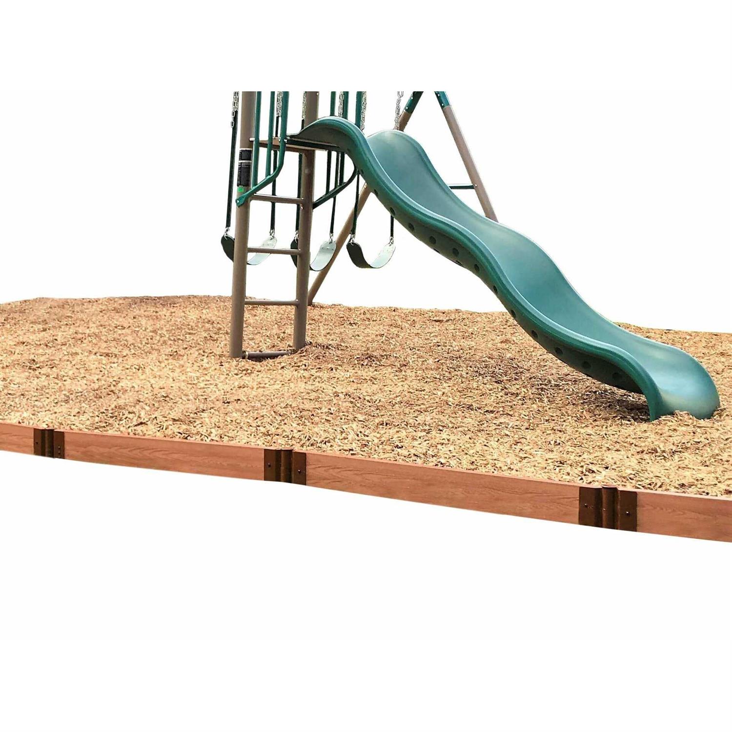 Frame It All Classic Sienna Curved Playground Border 16 1 Profile - Inhomebuy