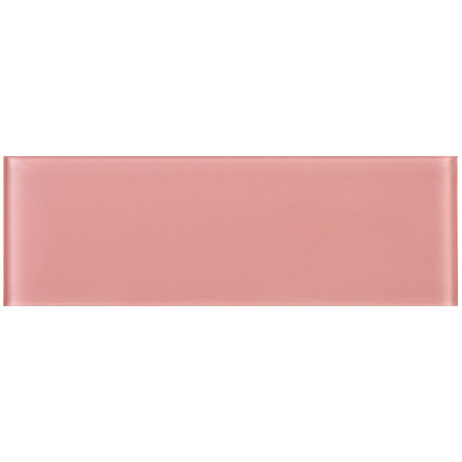 Crystile 4 x 12 Glass Mosaic Subway Tile Supreme Tile - Inhomebuy