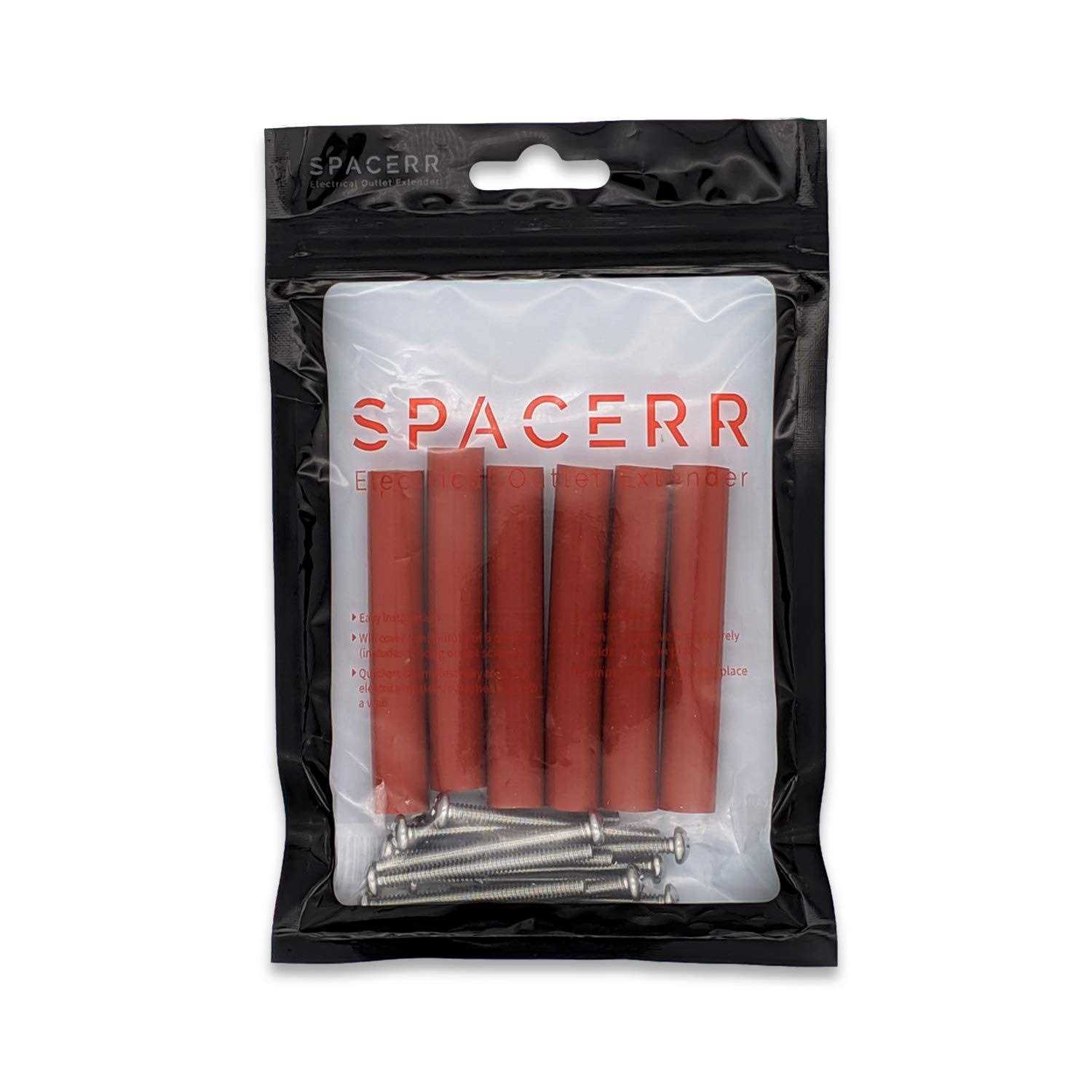 Outlet Extender by Outlet Extender Buddy – Electrical Box Extender Kit – Easily Fix Recessed Electrical Outlets - Inhomebuy