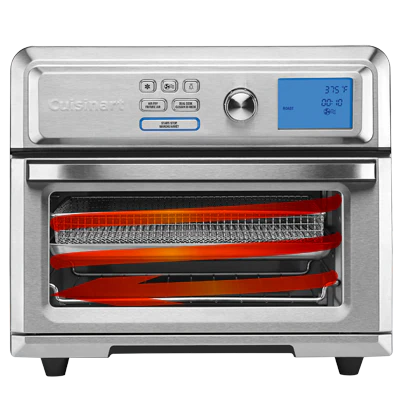 Cuisinart Convection Oven AirFryer |TOA-65C| Silver - Inhomebuy