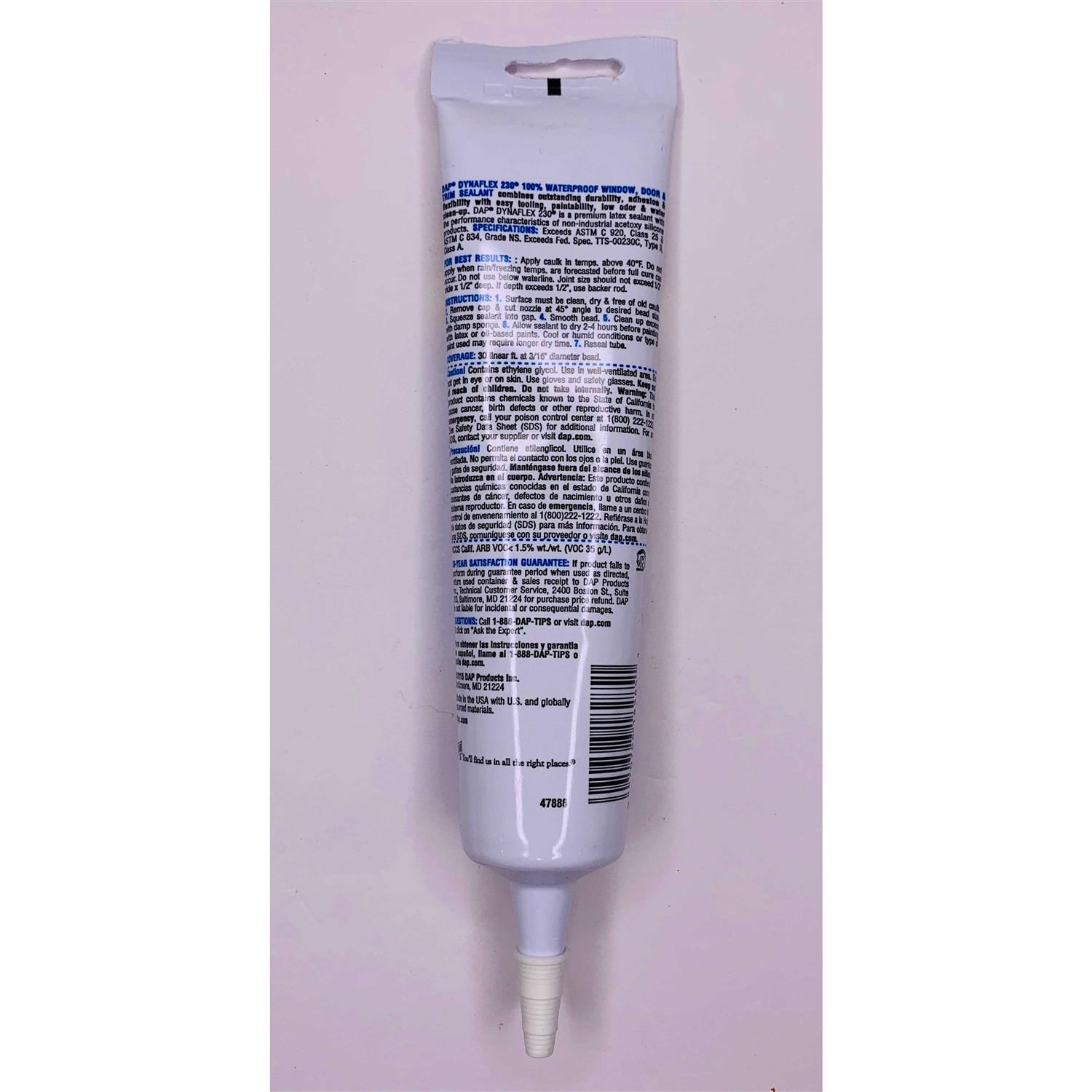 DAP Dynaflex 230 Sealant - Inhomebuy