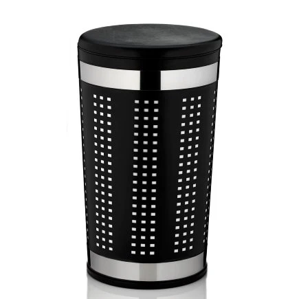 Seat Laundry Box Sevilla Black - Inhomebuy