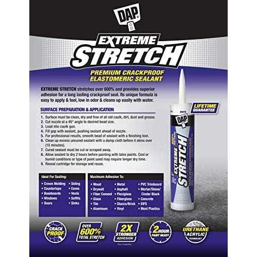 Dap 10.1 oz Dynaflex Ultra Advanced Exterior Sealant - Inhomebuy