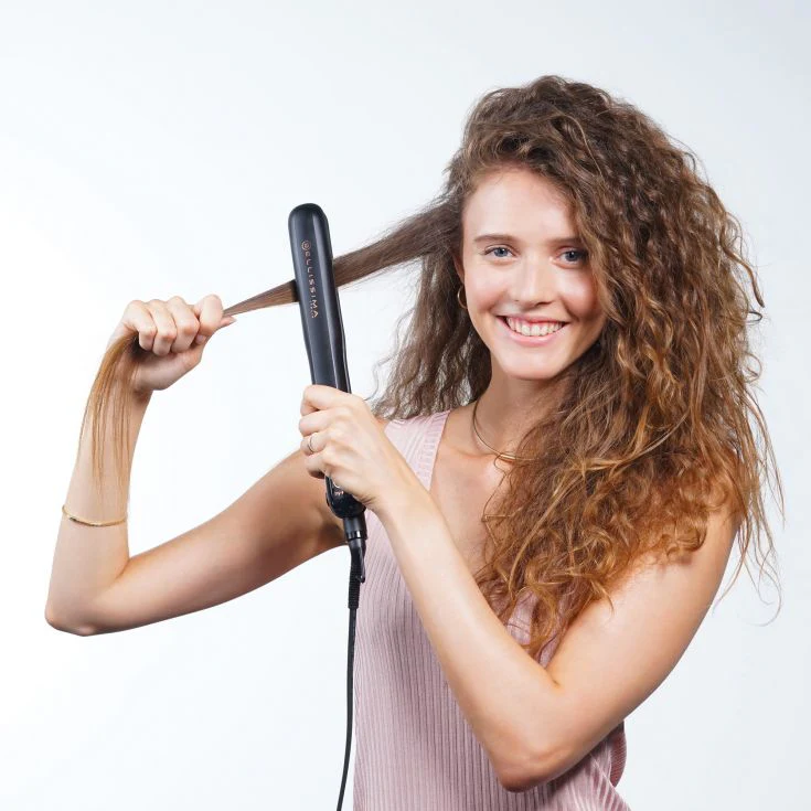 My Pro Steam professional steam hair straightener 230°C - Inhomebuy