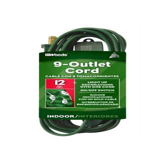 Woods 3030 Yard Master Extension Cord - Inhomebuy