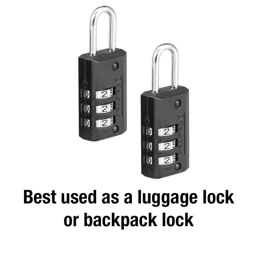 Master Lock 646T Combination - Inhomebuy
