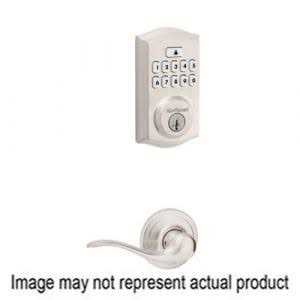 Kwikset Signature Series SmartCode Deadbolts Touchpad Single Cylinder Smartkey Electronic Deadbolt Lighted Keypad 99690 - Inhomebuy