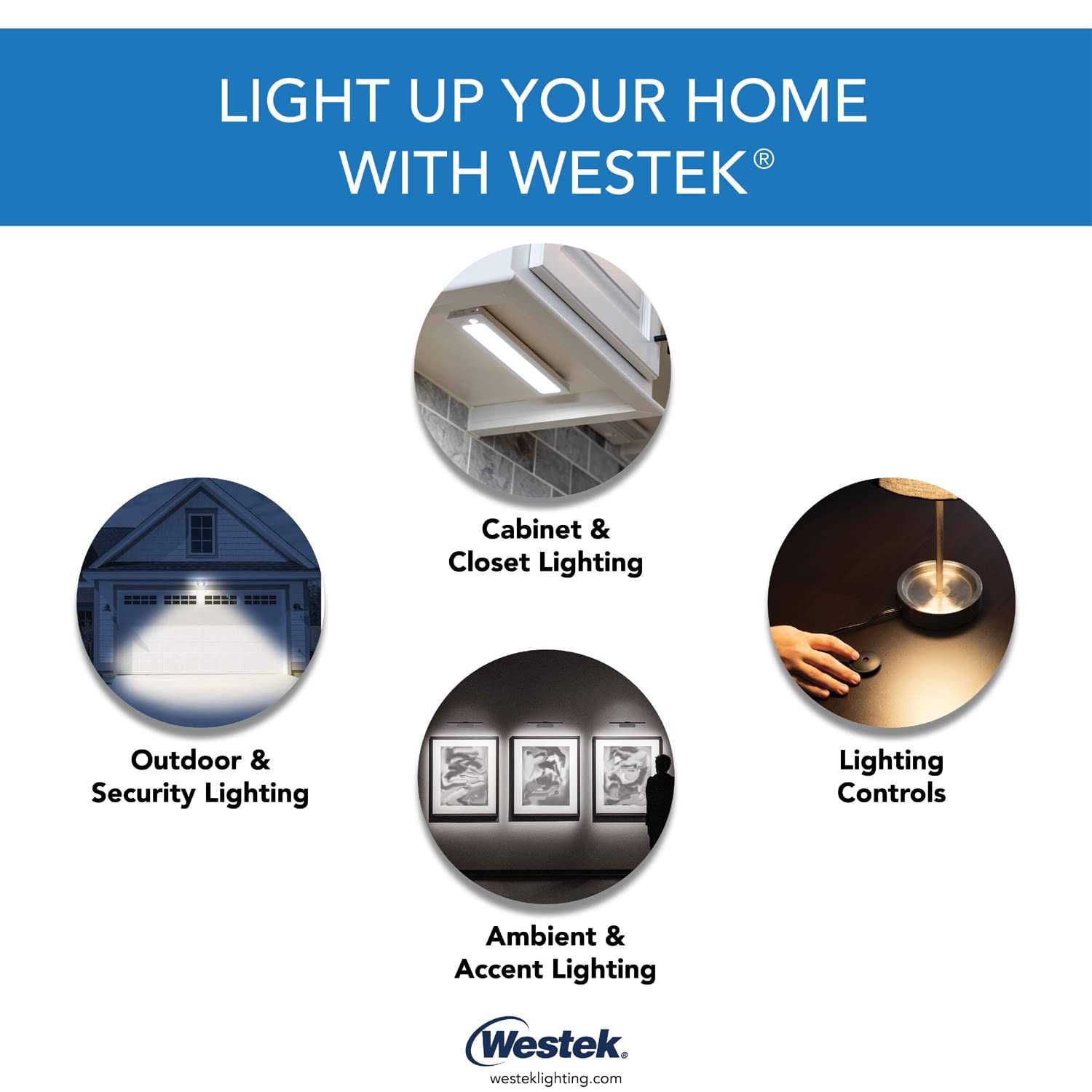 Westek Table Top Slide Control Dimmer 4010W - Inhomebuy