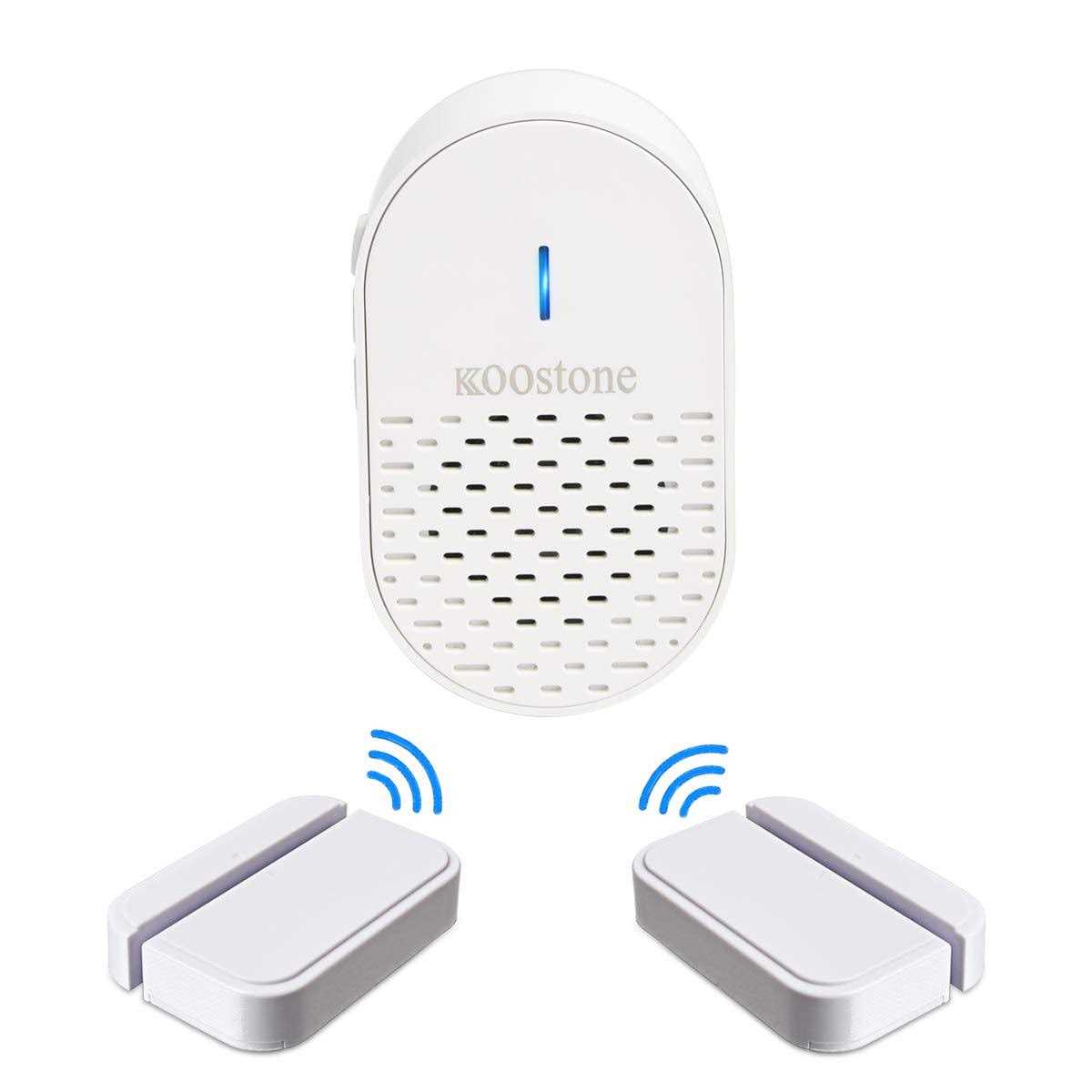Door Chime for Business When Entering Wireless Door Window Contact Sensor Alarm - Inhomebuy