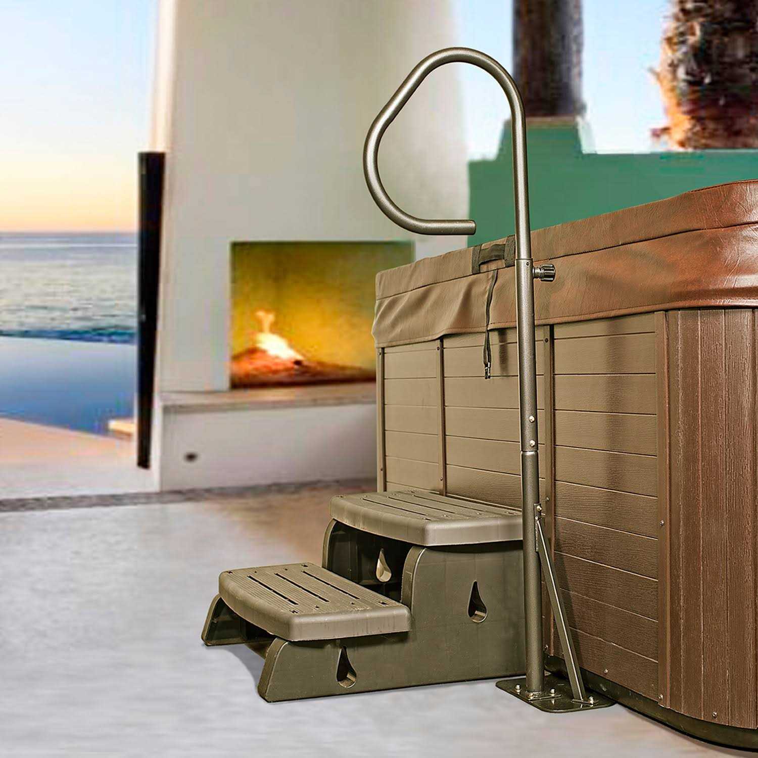 Outdoor Smart WiFi Plug, HBN Heavy Duty Wi-Fi Timer with Two Grounded Outlet, Wireless Remote Control by App Compatible with Alexa and Google Home - Inhomebuy