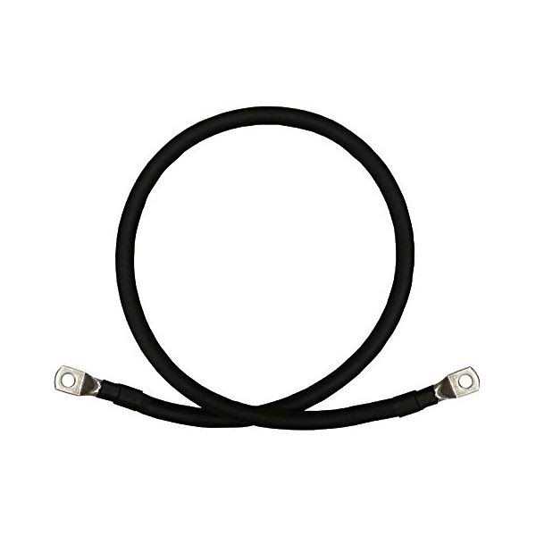 Windy Nation AWG Gauge Red + Black Pure Copper Battery Inverter Cables Solar - Inhomebuy