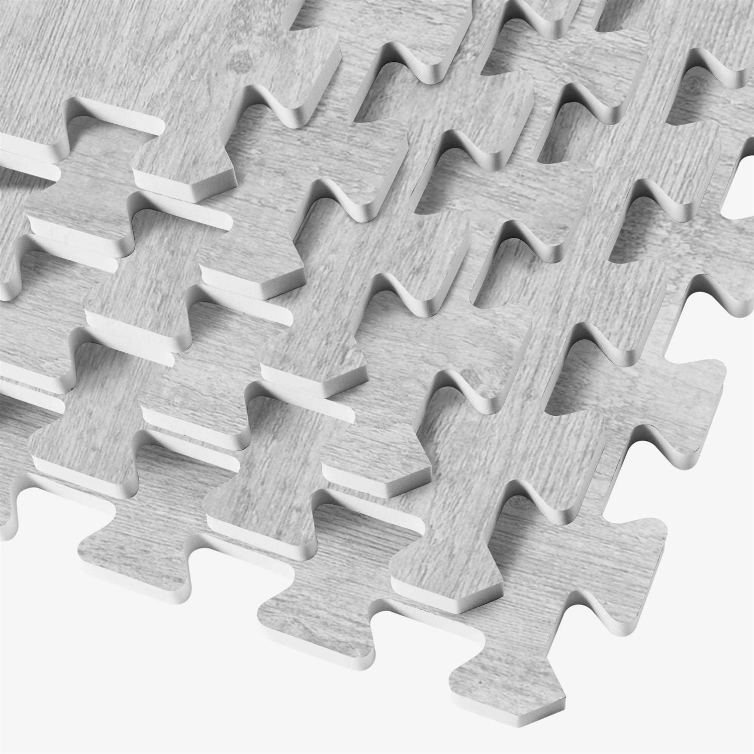 We Sell Mats Forest Floor Farmhouse Collection 3/8 inch Thick Printed Wood Grain - Inhomebuy