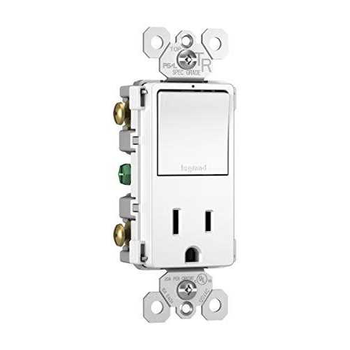 Pass & Seymour Radiant Timer Switch RT2WCCV4 - Inhomebuy