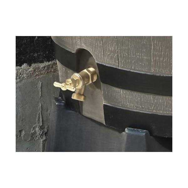 RTS Home Accents 50 Gallon Rain Barrel - Inhomebuy