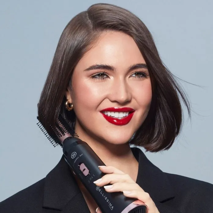 Hot air brush for short and medium hair Ceramic Air - Inhomebuy