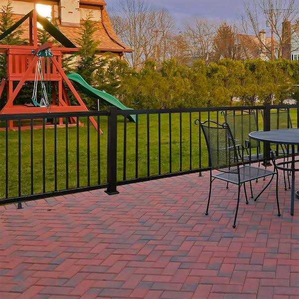 Weatherables Arlington H x 96 in. W Textured - Inhomebuy