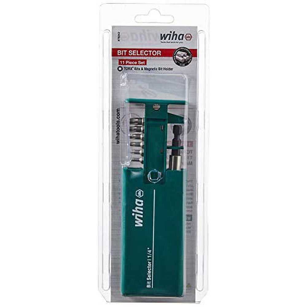Wiha 77781 13 Bit Pack Reload for Technicians 26 In One Ultra Driver - Inhomebuy