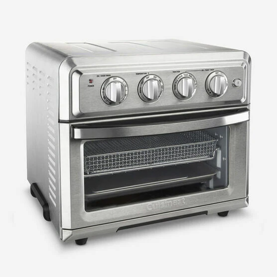 Cuisinart Convection Oven AirFryer |TOA-60C| Silver - Inhomebuy