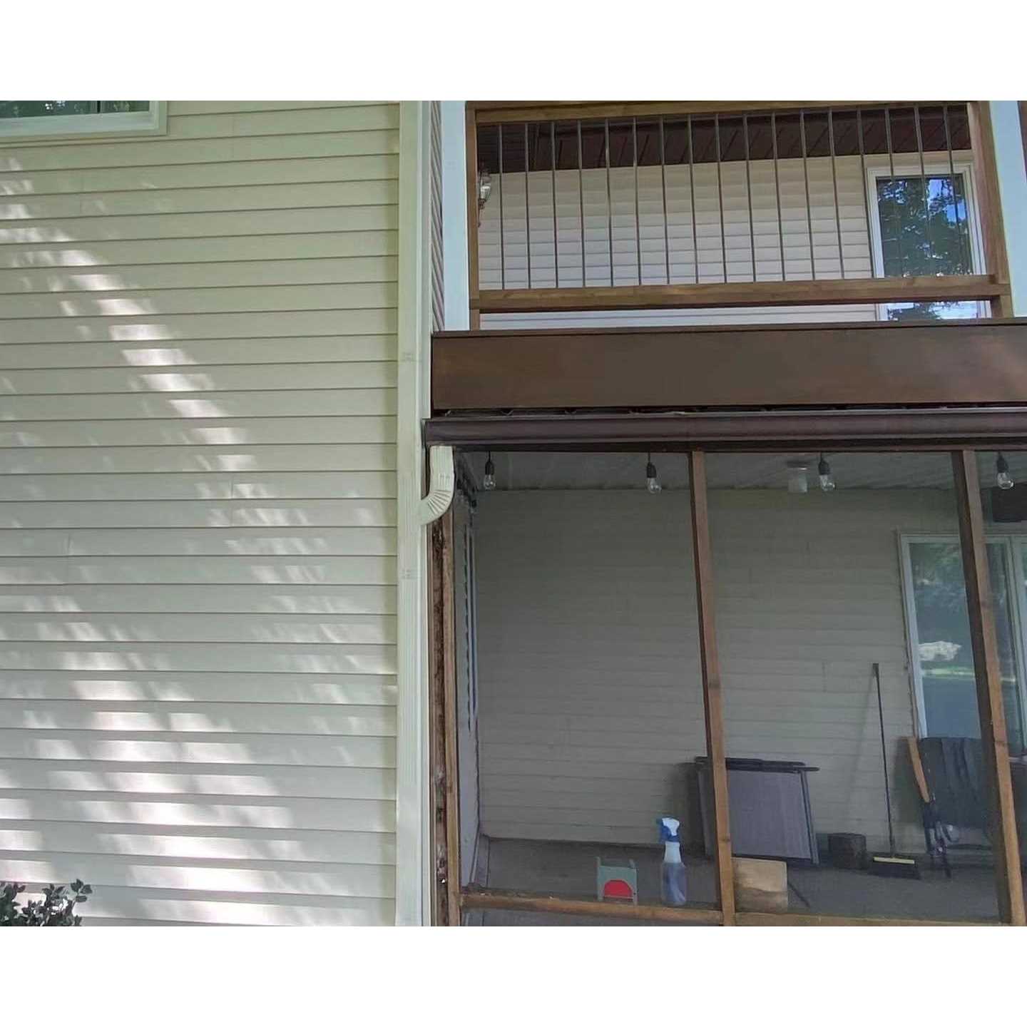 VYH Downspout Adapter Gutter Downspout Strap Leader Strap - Inhomebuy